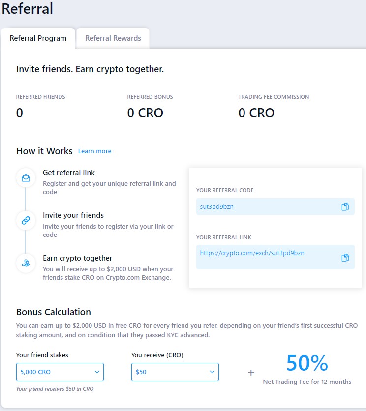 CRO Staking | Ledger