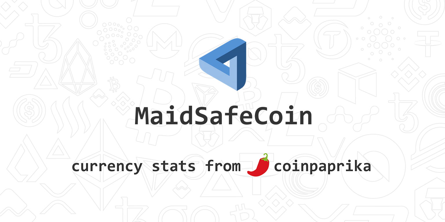 MaidSafe Coin exchange | MAID price live | SimpleSwap