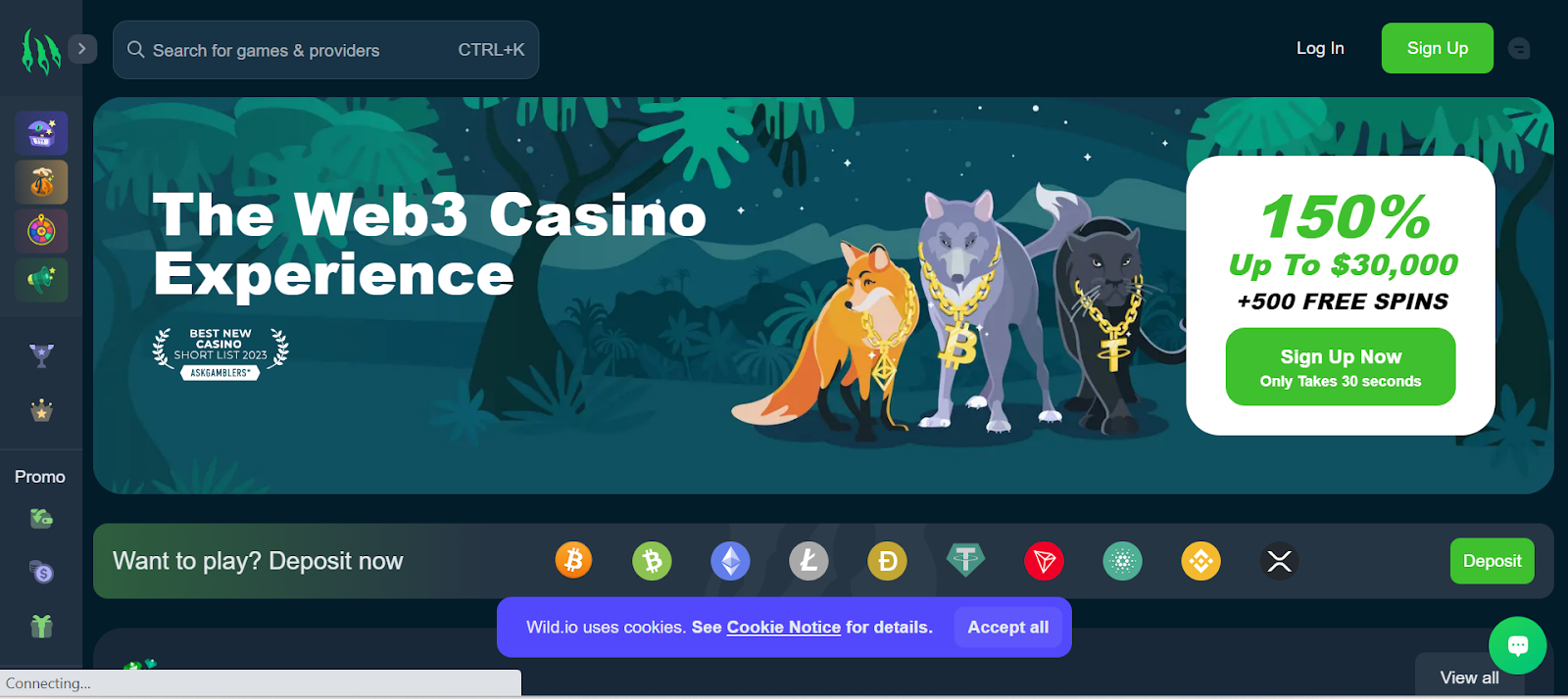 Crypto Casino Free Spins No Deposit - TOP69 Crypto Casinos