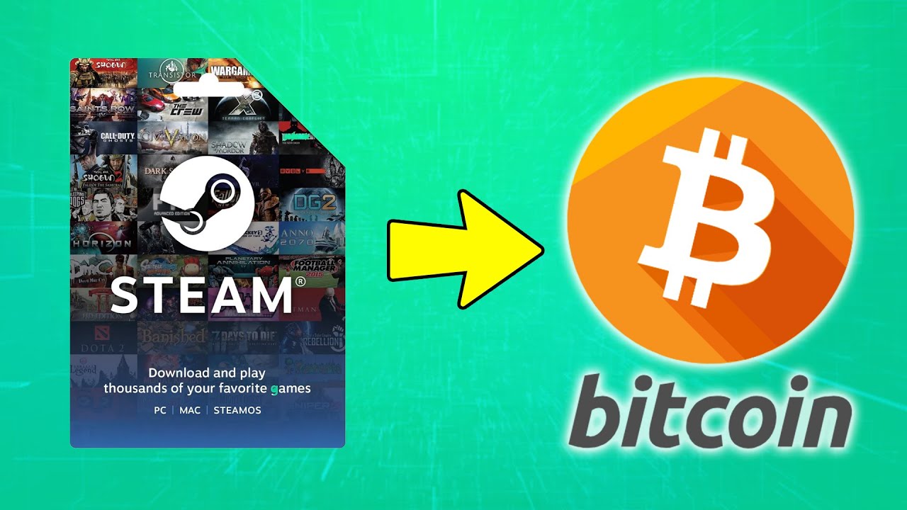 Sell or Buy Steam Gift Card with Crypto - Cheap Vouchers