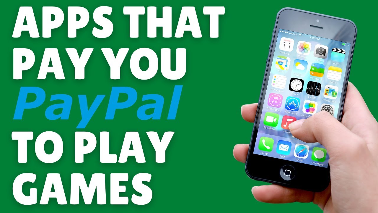 Win Big in The Top 8 PayPal Games That Pay Real Money