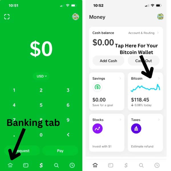 How to Withdraw Bitcoin on Cash app? - swissmoney