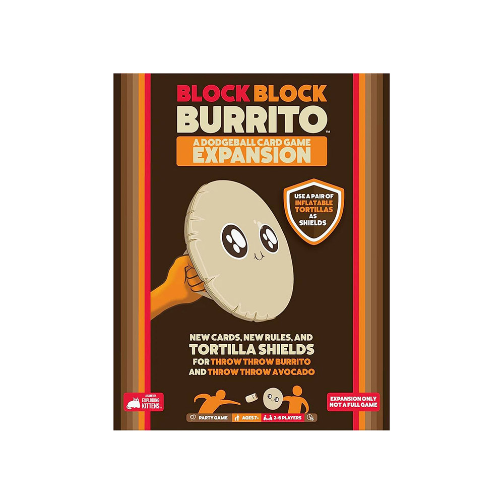 Block Block Burrito | How to Play | Exploding Kittens