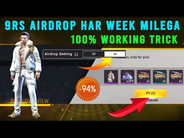 Free Fire Airdrop Top Up BD bKash - Diamond Top Up BD