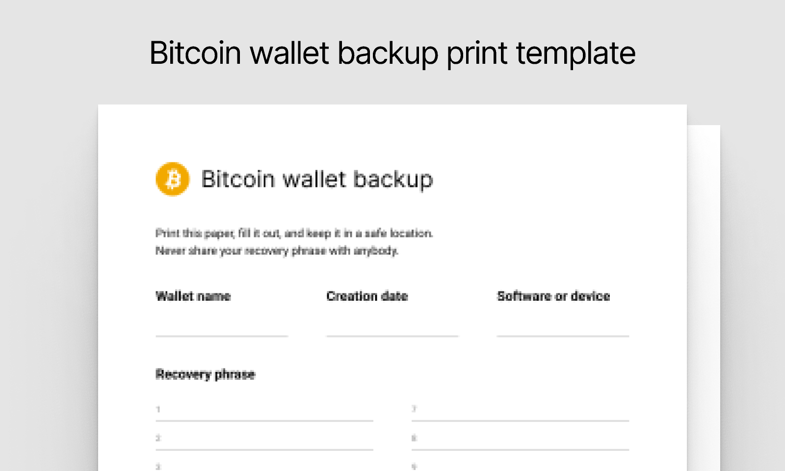 Backing up and restoring nodes | MultiChain