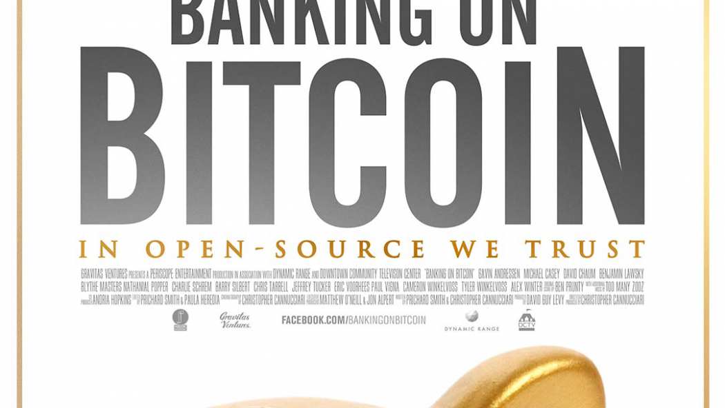 Banking on Bitcoin | Where to watch streaming and online in New Zealand | Flicks