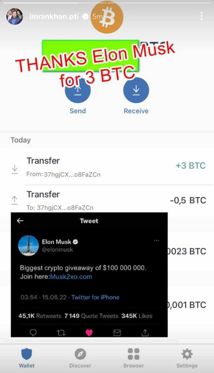 Don’t Let the Elon Musk “Freedom Giveaway” Crypto Scam Swindle You