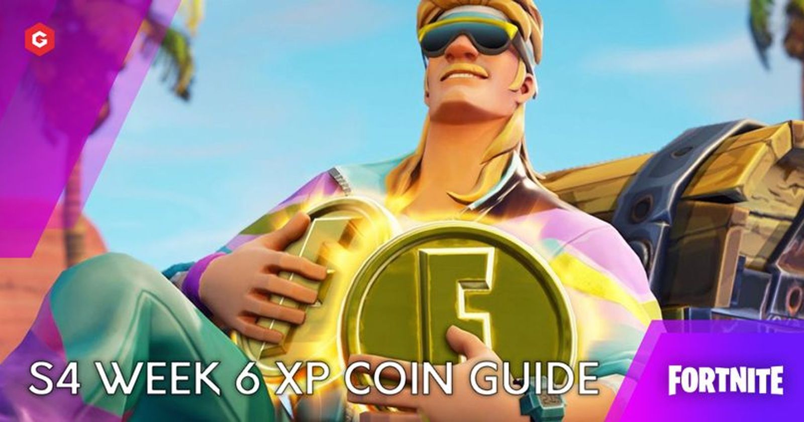 Fortnite Season 4 Week 6 XP Coin Locations - Gamer Journalist