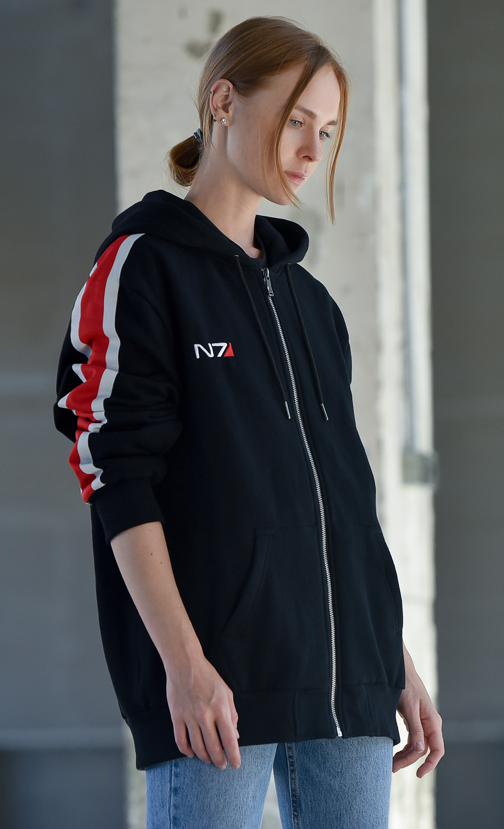 Mass Effect N7 Parka - Insert Coin Clothing