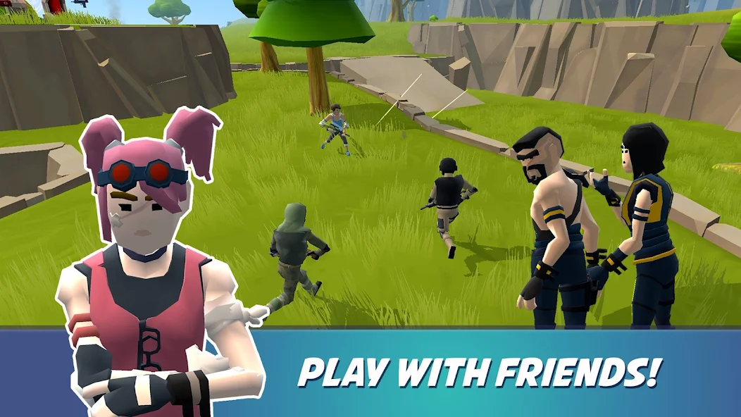 Rocket Royale MOD APK (Unlimited Money) for Android