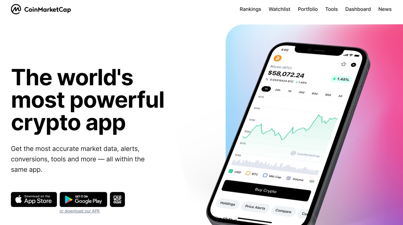 Cryptocurrency Alerting - An App for Bitcoin, Crypto & Stock Alerts