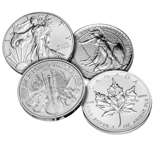 Buy Silver Coins UK | Silver Bullion Coins at Lowest Prices - GoldCore