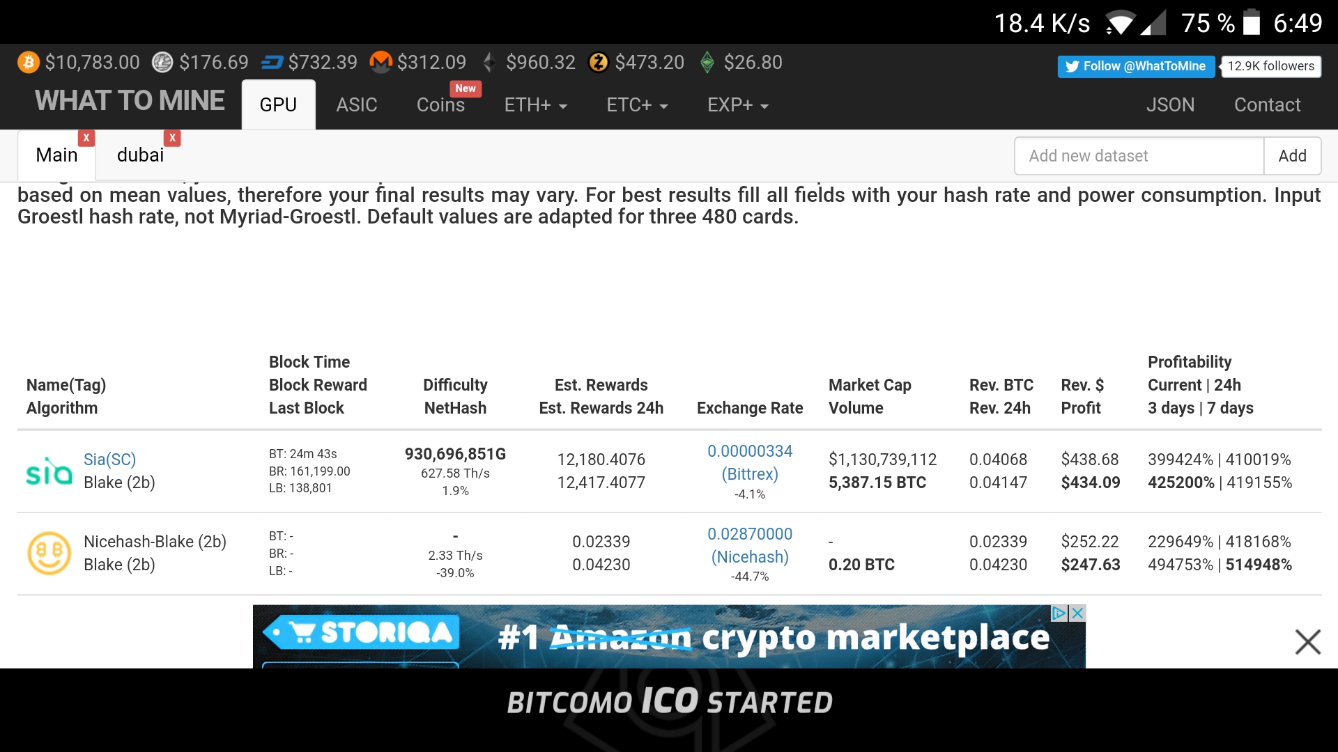 Bitmain Antminer A3 Profitability Asic Miner Hashrate Gh/s - MINETHEASIC