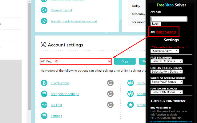 NEW FreeBitco Claimer With/Without Captcha