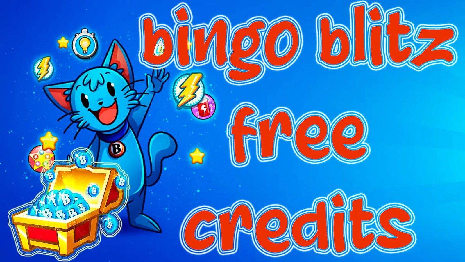 Bingo Blitz Free Credits Daily & Chips Links (March )