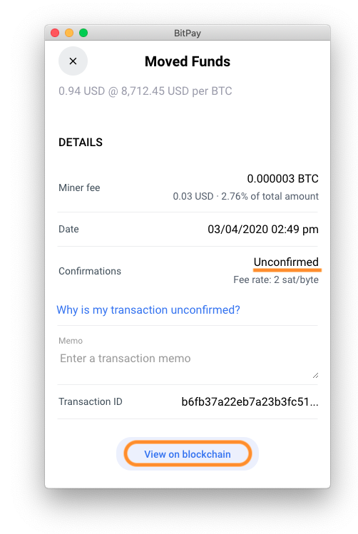 Why is my transaction pending or stuck? : Trust Wallet