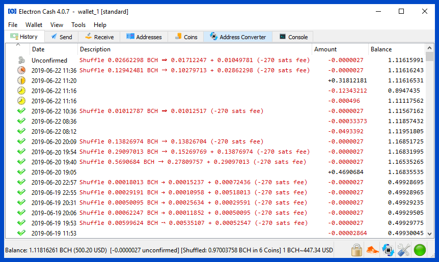 Legacy address for BCH/BSV - Atomic Wallet Knowledge Base