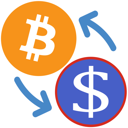 US Dollar to Bitcoin or convert USD to BTC