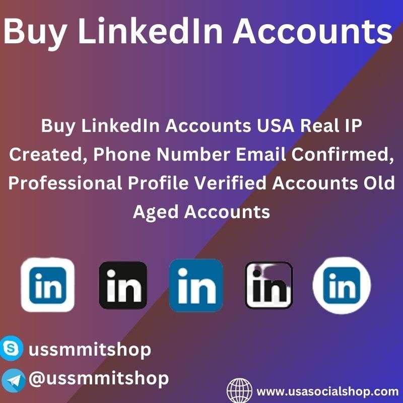 How to Buy Linkedin Accounts — TOP5 Places in 