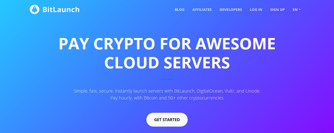 BitLaunch Review - Pay with Cryptocurrencies for Cloud Servers