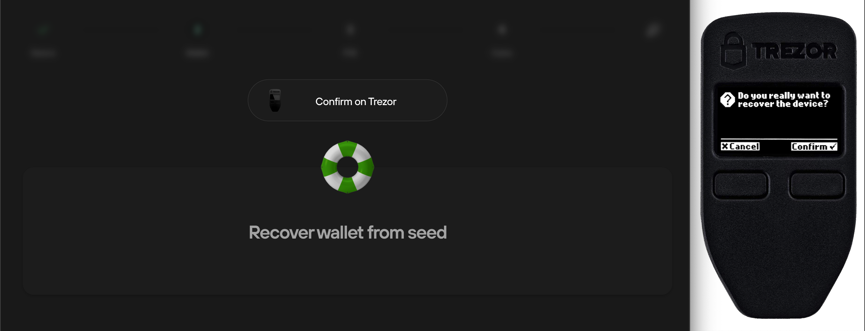 How to Reset & Restore Trezor Wallet Using Recovery Seed – DollarSince: Crypto Assets Know-How