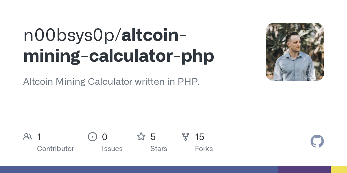 Mining profitability calculator «Crypto Calc»