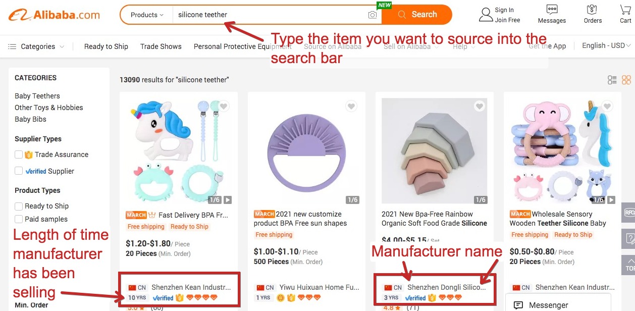 How to Buy from Alibaba and Sell on Amazon | Wrk