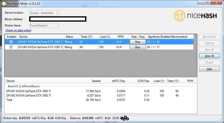 NHOS Overclocking Guide | NiceHash