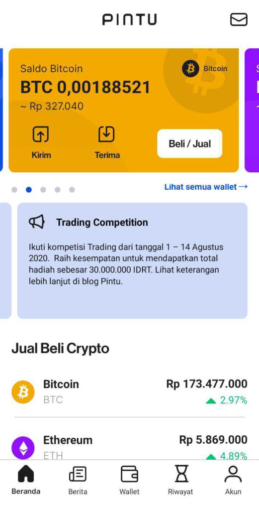 ‎Pintu: Buy & Invest Crypto on the App Store