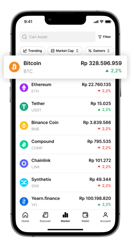 Aplikasi Jual Beli Bitcoin & Investasi Aset Digital | Pintu