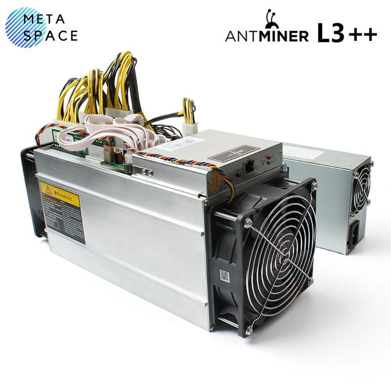 🔥Bitmain Antminer L3+ Mh/s w ASIC Litecoin DOGECOIN Mining NO PSU 🔥 - Lero