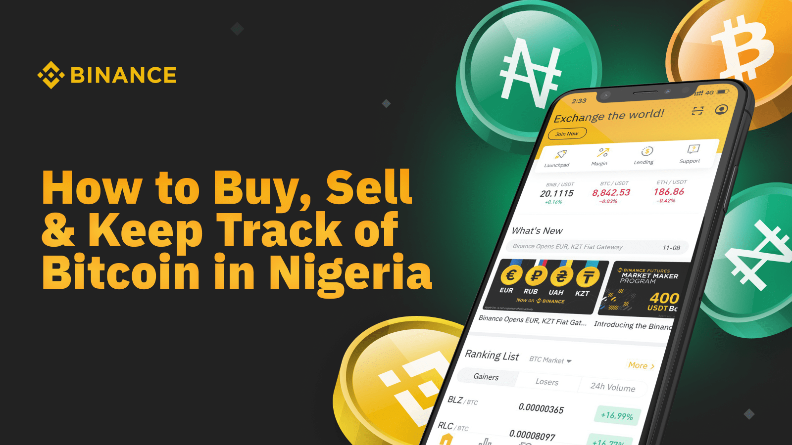 Top 5 Crypto Apps in Nigeria