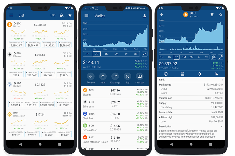 ‎Coinbase: Buy Bitcoin & Ether on the App Store