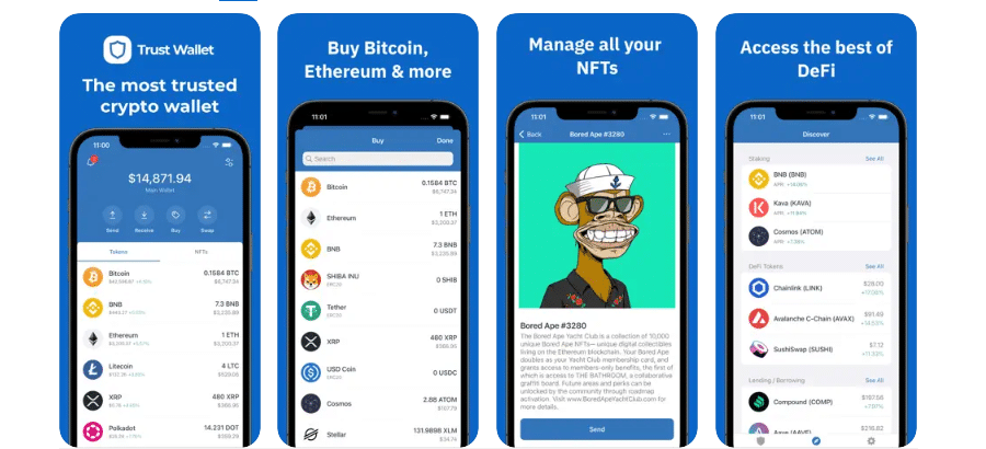 5+ Best Bitcoin Wallets for iPhone & Android | Crypto News Australia