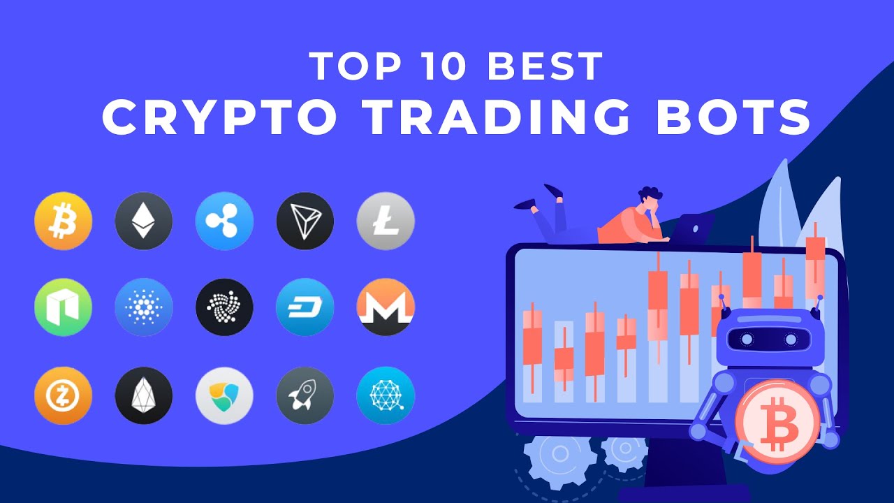 5 Best Crypto Trading Bots of 