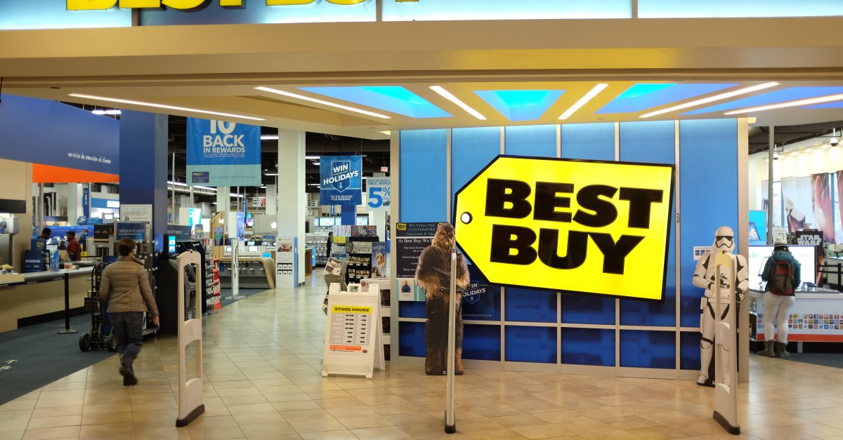 electornic retailer Best Buy decides to exit its operations in Mexico