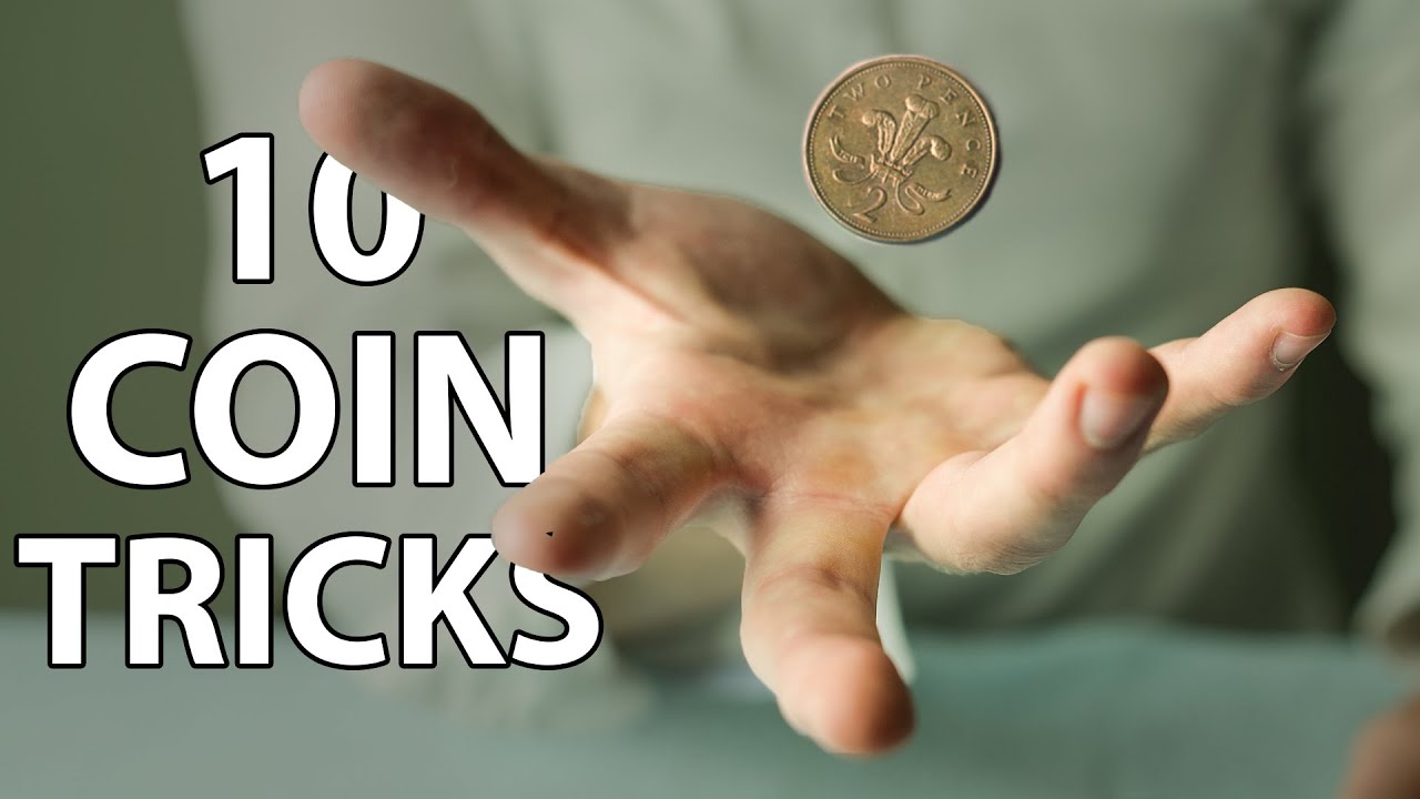 Coin-credible Illusions: Master the Ultimate Coin Sleight of Hand Tricks | Jon Finch