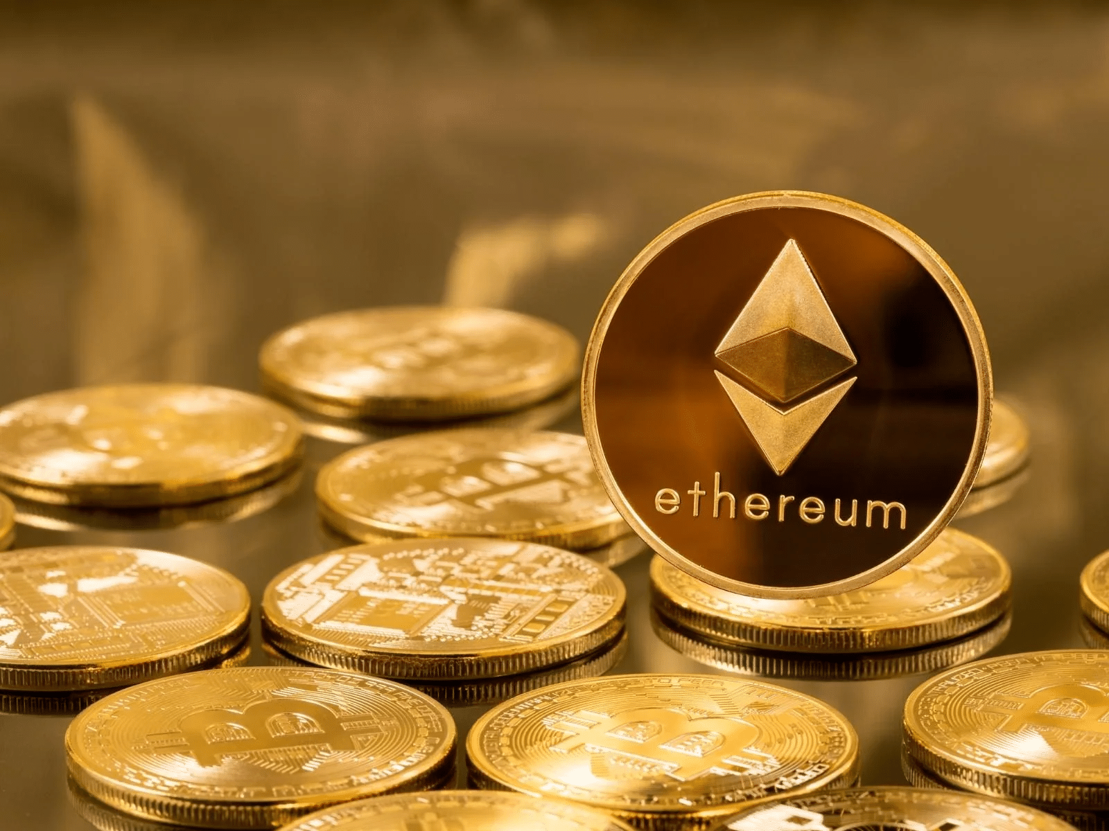 Top 10 cryptocurrencies by market capitalisation