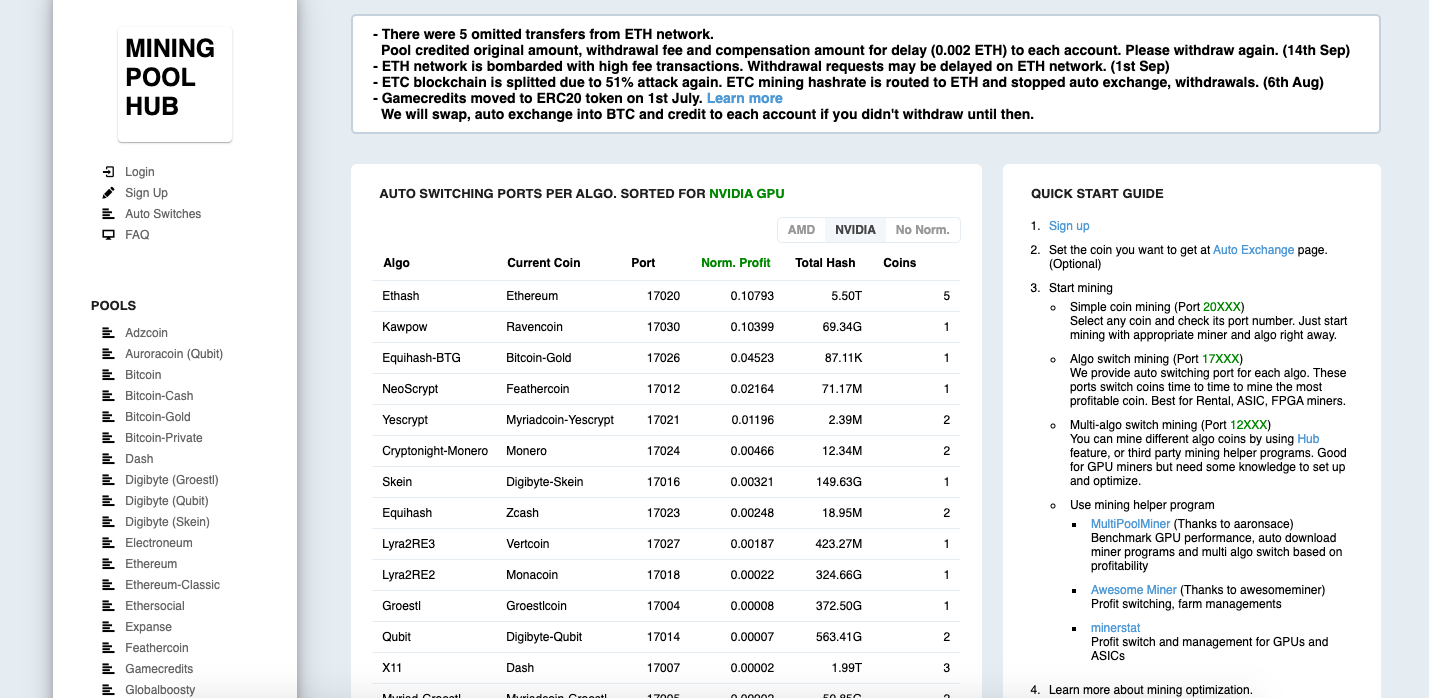 Mining pool - Wikipedia