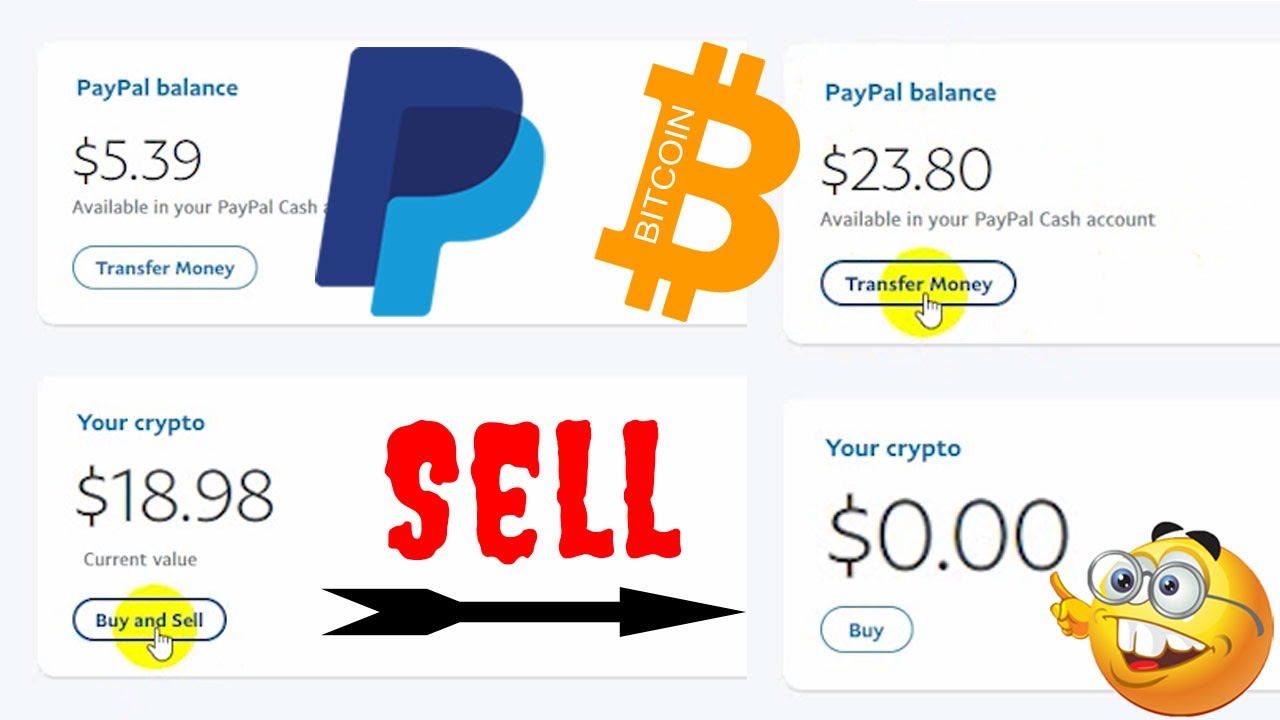 How To Sell Bitcoin For PayPal - Convert Bitcoin To USD Via PayPal