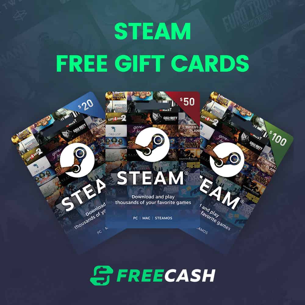 Free Steam Gift Cards Wallet APK (Android App) - Free Download