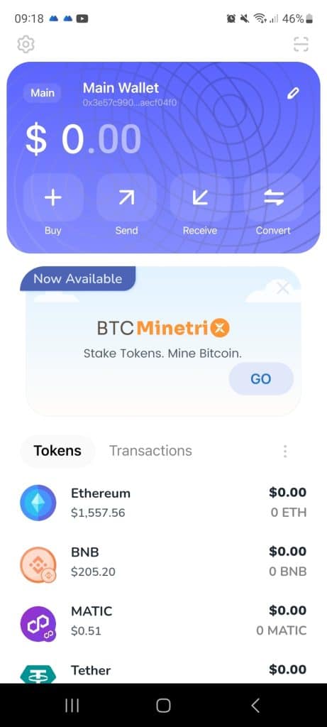 ‎Zengo: Crypto & Bitcoin Wallet on the App Store