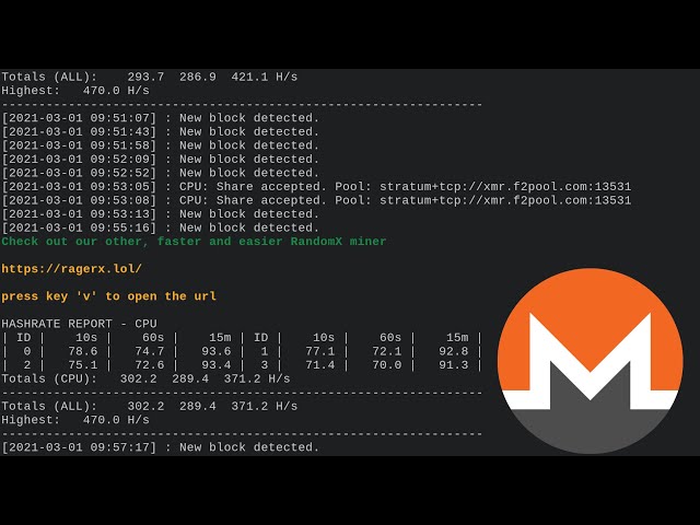 How to mine on a pool with XMRig | Monero - secure, private, untraceable