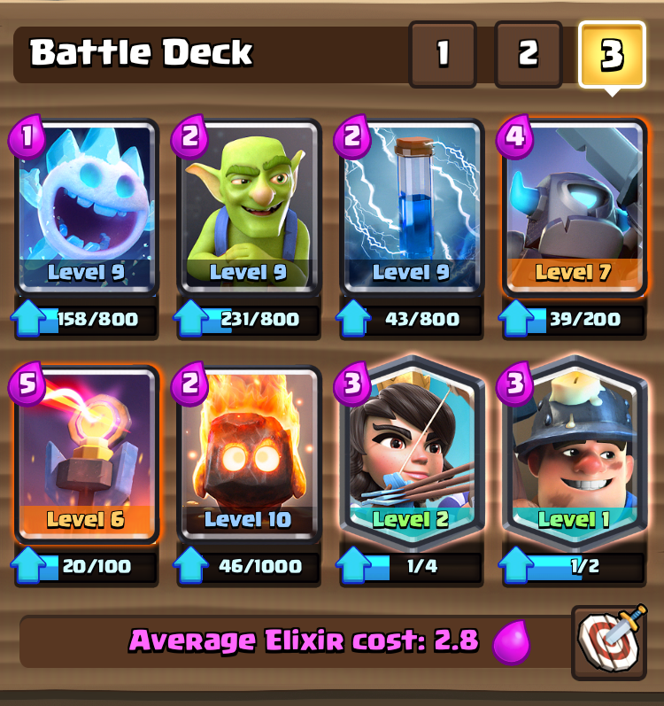 Clash Royale Best Miner Decks for All Arenas | Clash for Dummies