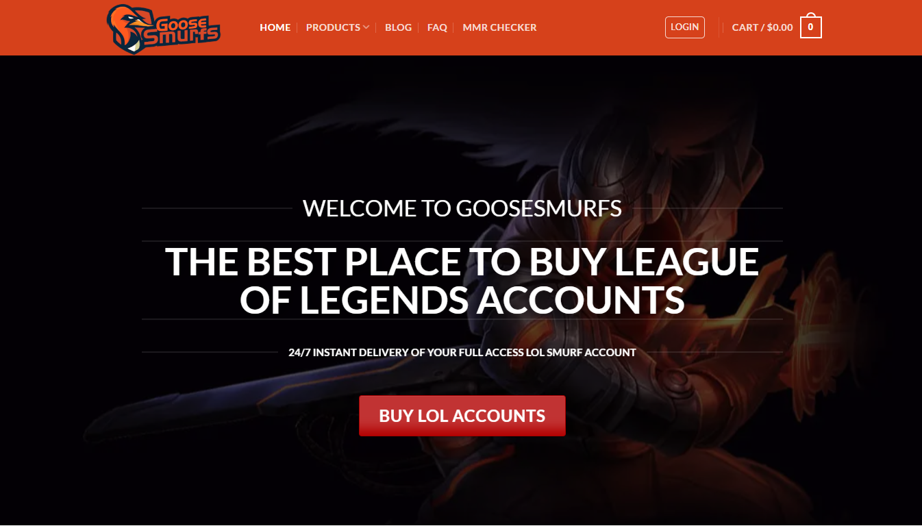 Where Can you Buy Legit LoL Accounts?