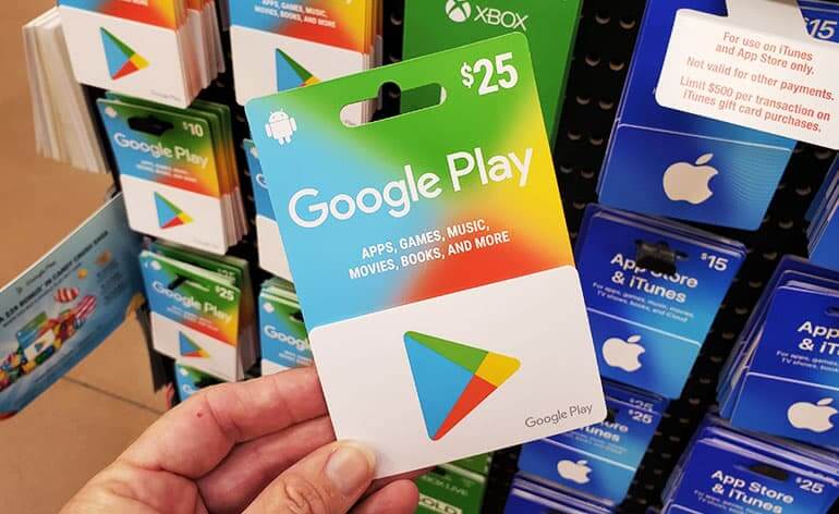 Buy GOOGLE PLAY Gift cards at discount - Gameflip