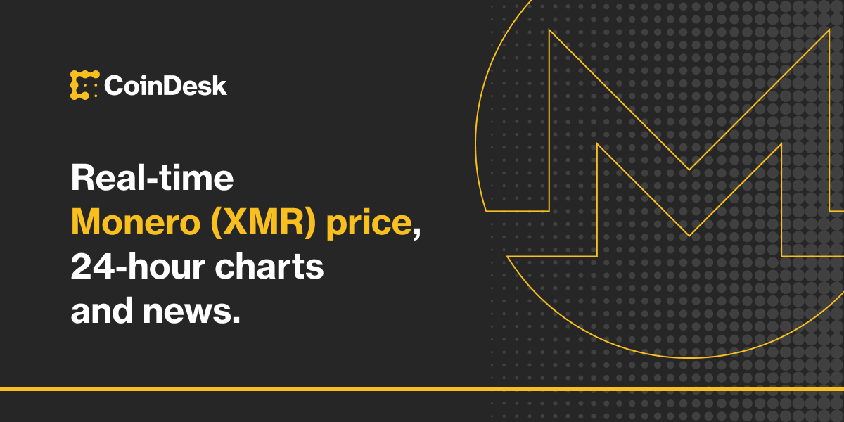 Monero Price in USD | Real Time Monero Chart | KITCO CRYPTO