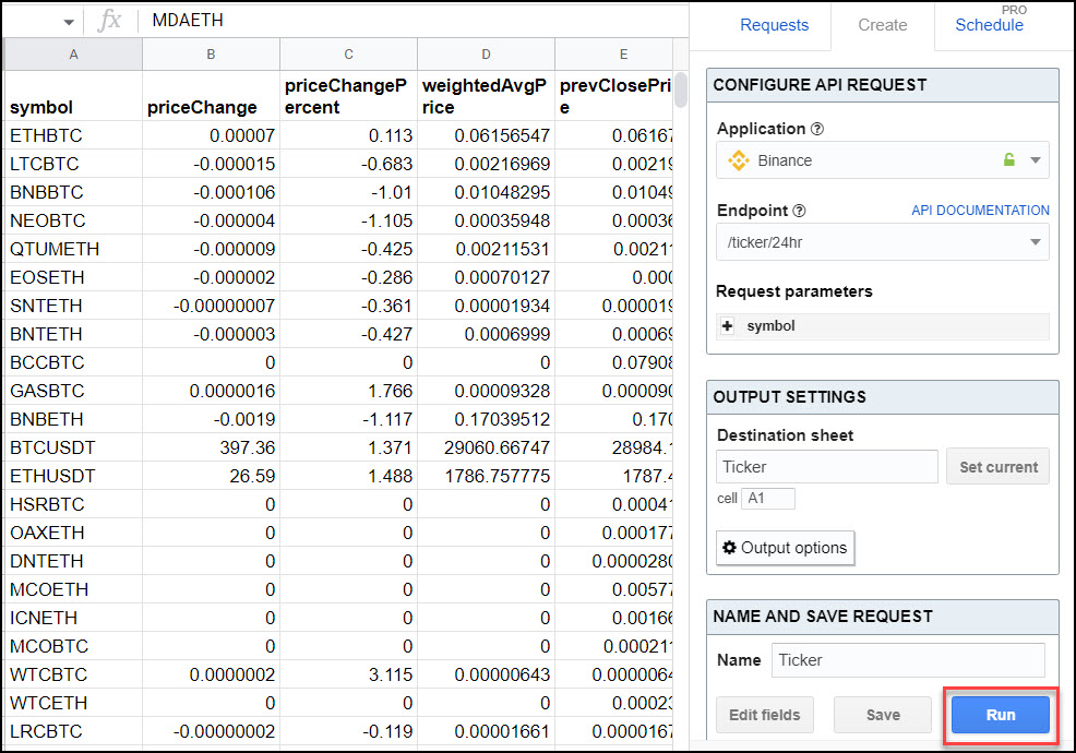 Binance API Documentation