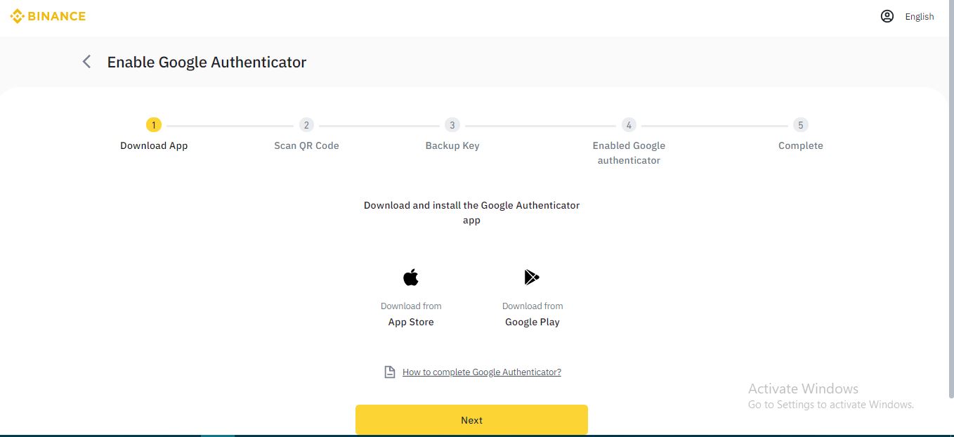 Binance How to Enable Google Authenticator for Withdrawals « Smartphones :: Gadget Hacks