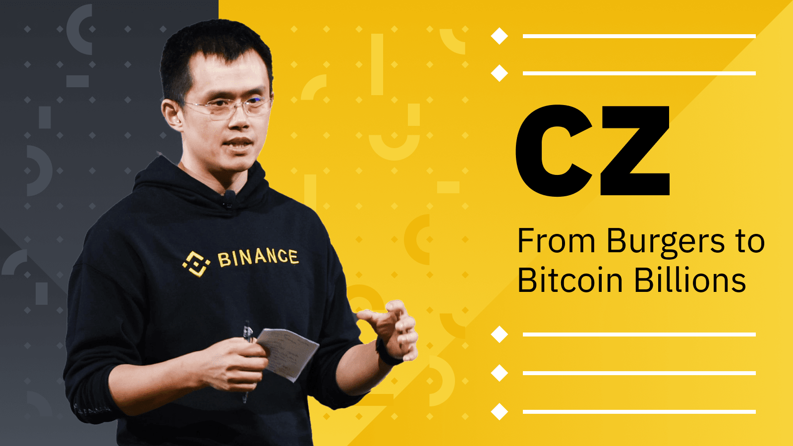 Binance new CEO Richard Teng net worth, nationality and biography